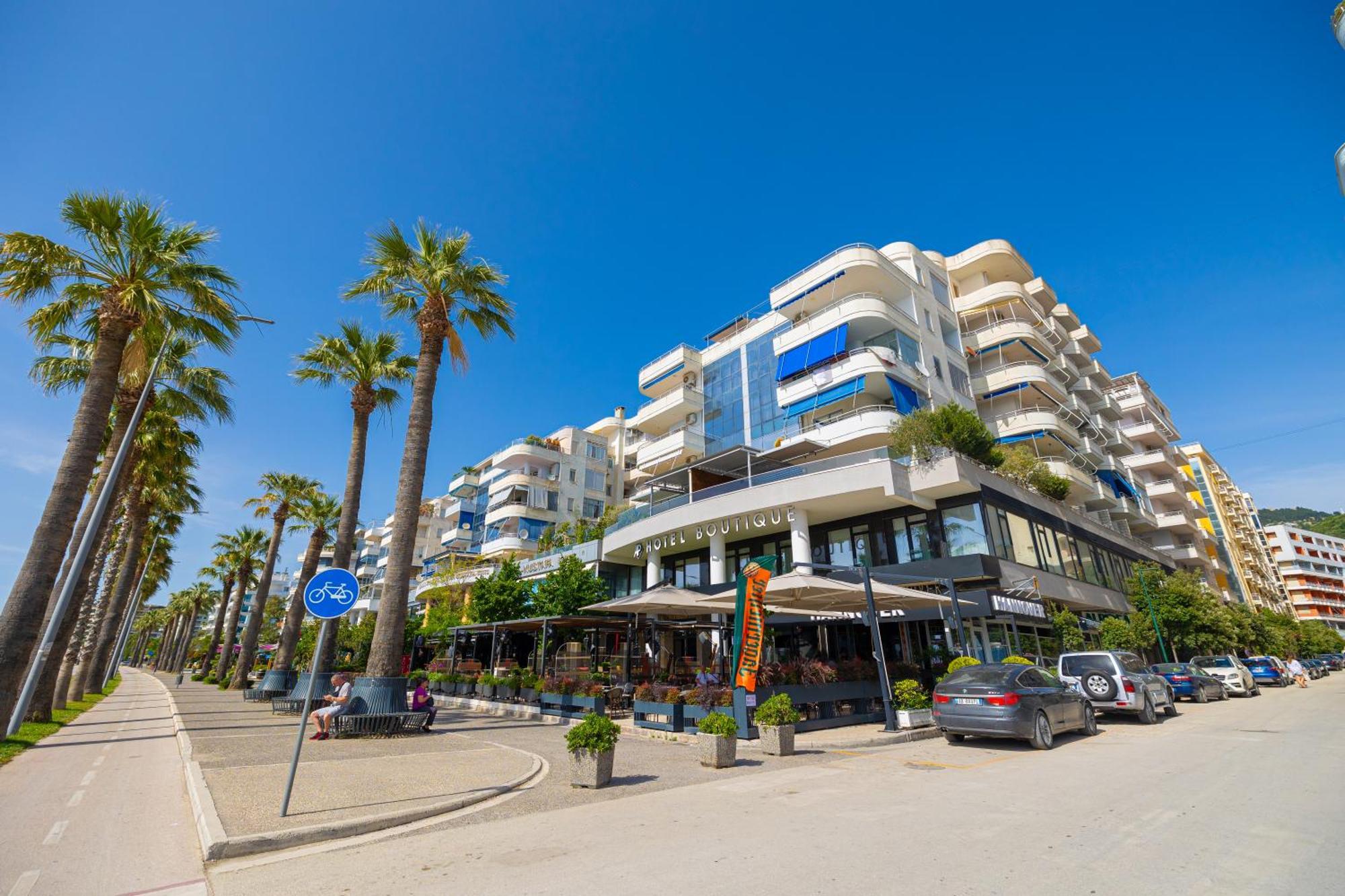 Lucas Apartments Rental Vlorë エクステリア 写真